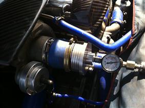Engine Intake Pressure Testing